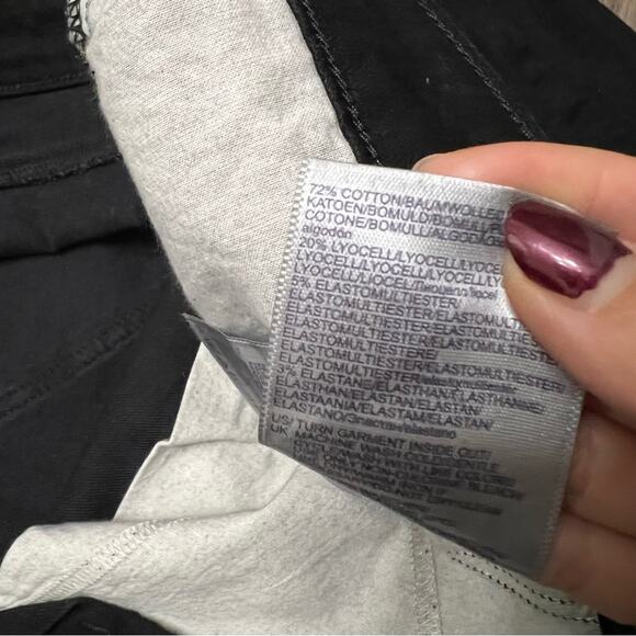 NWT NYDJ Ami Skinny Ankle Jeans In Plus Size black sz 26w - Picture 5 of 12